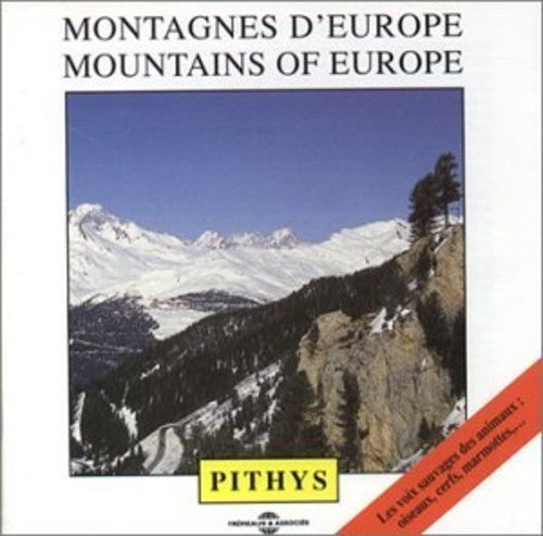 

CD диск European Mountains: Sounds of Nature / Var: European Mountains