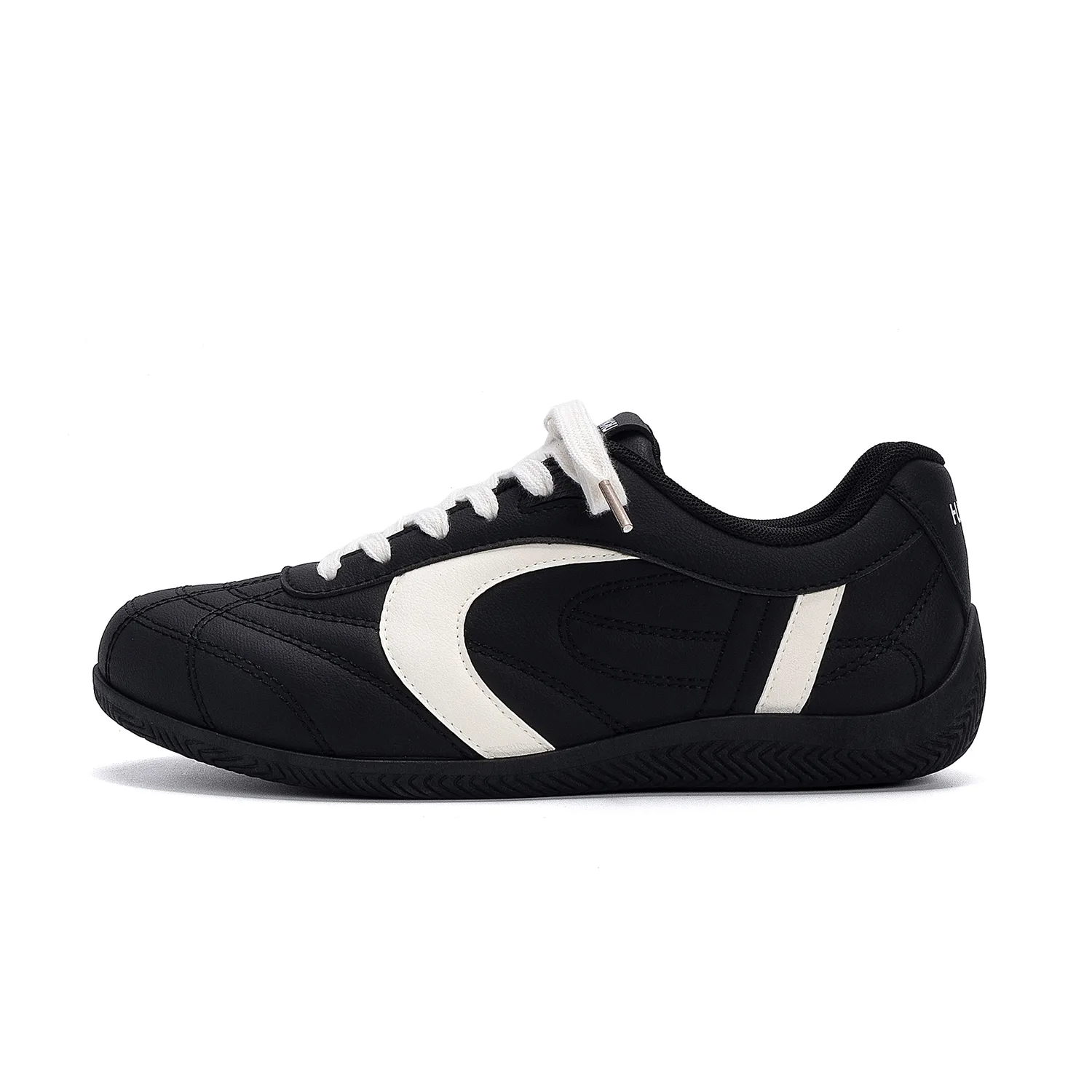 HUANQIU Кроссовки для скейтборда Racing Shoes из синтетической кожи с низким верхом и устойчивостью к истиранию