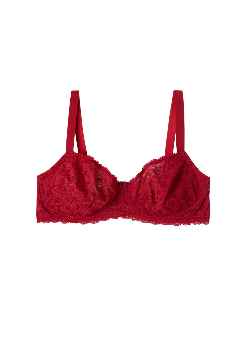

Бюстгальтер-балконет Бюстгальтер INTIMISSIMI, красный