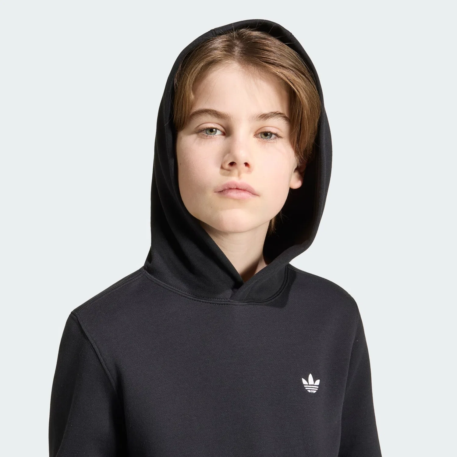 Толстовка Adidas Originals черного цвета — фото 4