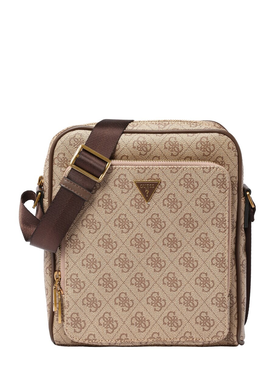 

Сумка кросс-боди Guess MILANO, бежевый/камелевый