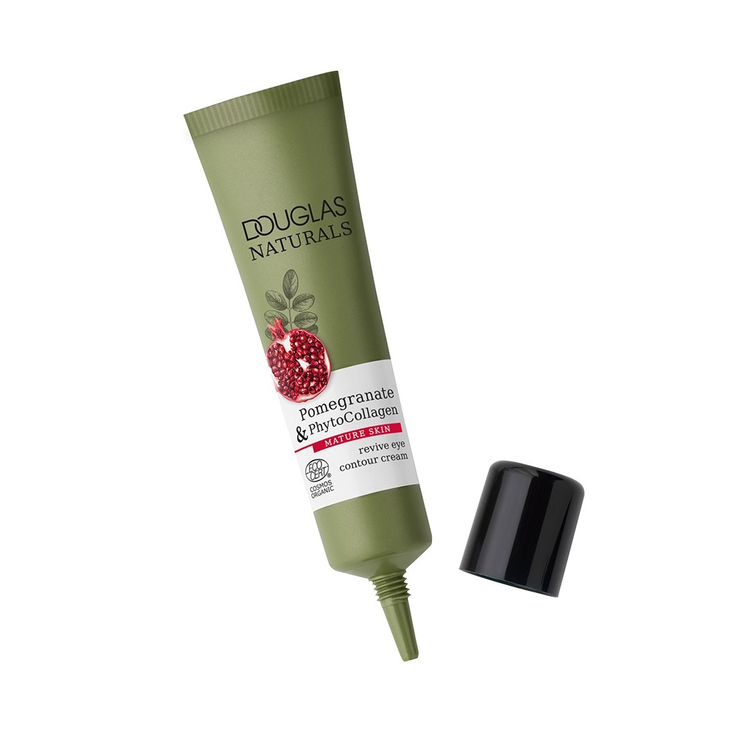 Крем для лица naturals mature skin revive eye contour cream Douglas Collection, объем 15 мл — фото 4