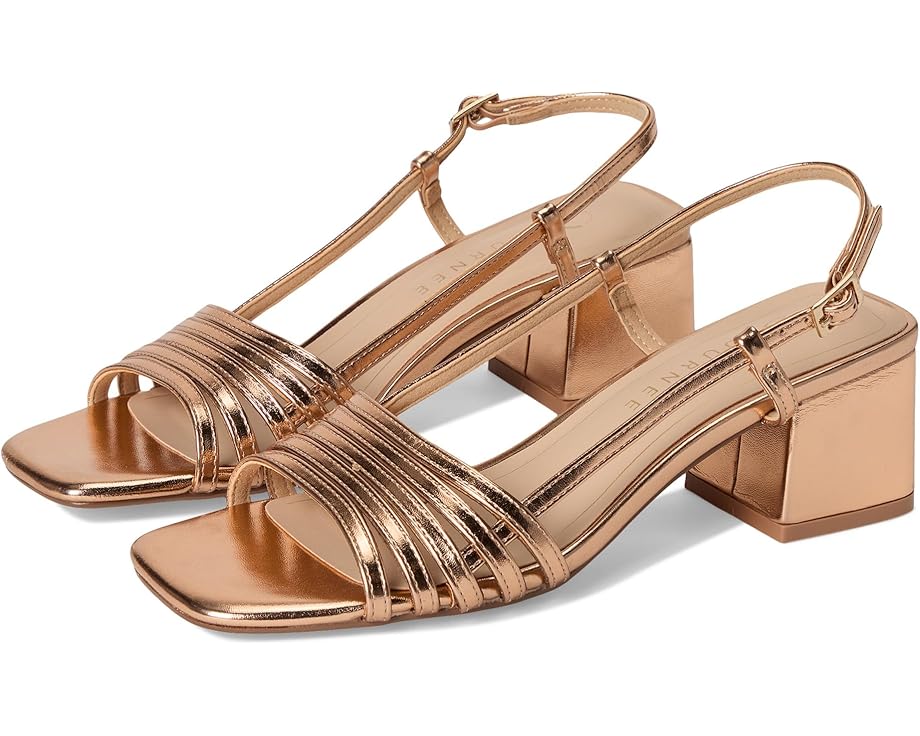 Туфли Journee Collection Shayana, цвет Rose Gold