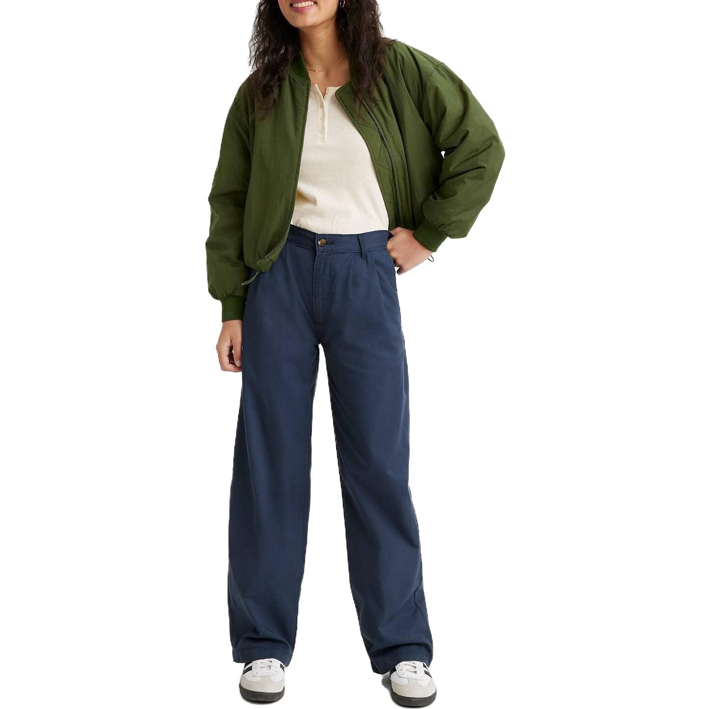 Женские повседневные брюки Levi's levi’s, цвет Blue — фото 3