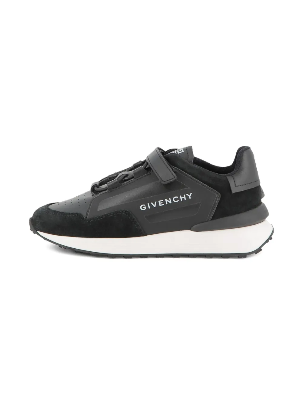

Кроссовки со вставками Givenchy Kids, черный