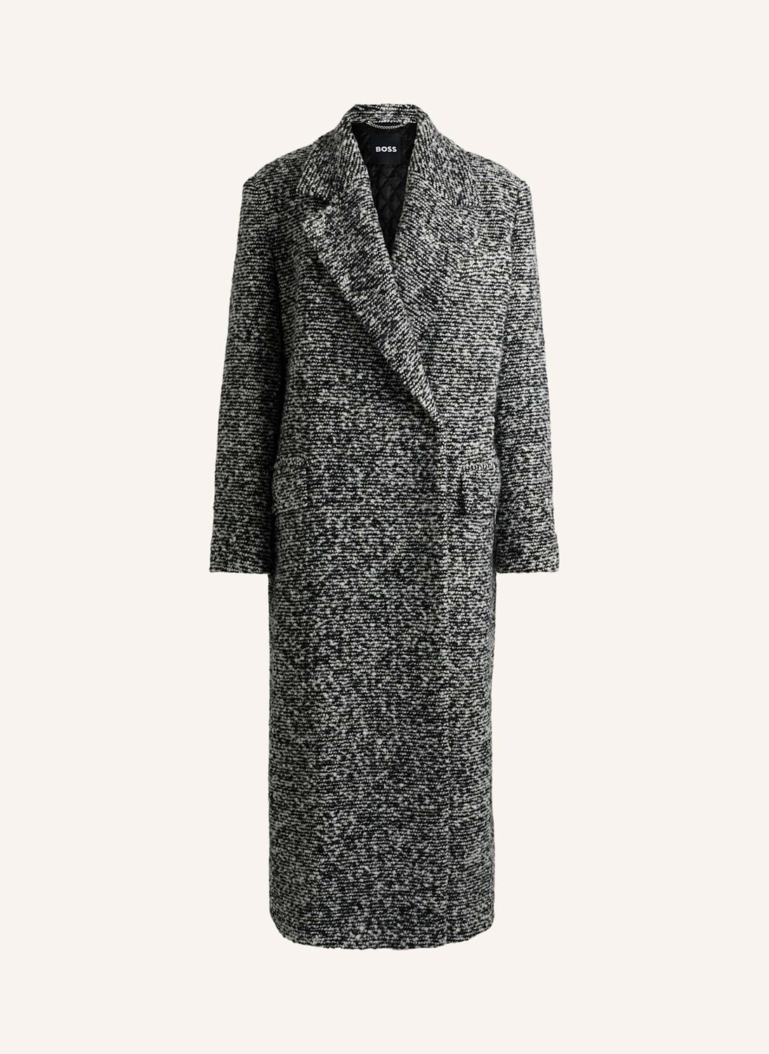 

Классическое пальто каденси Boss, белый