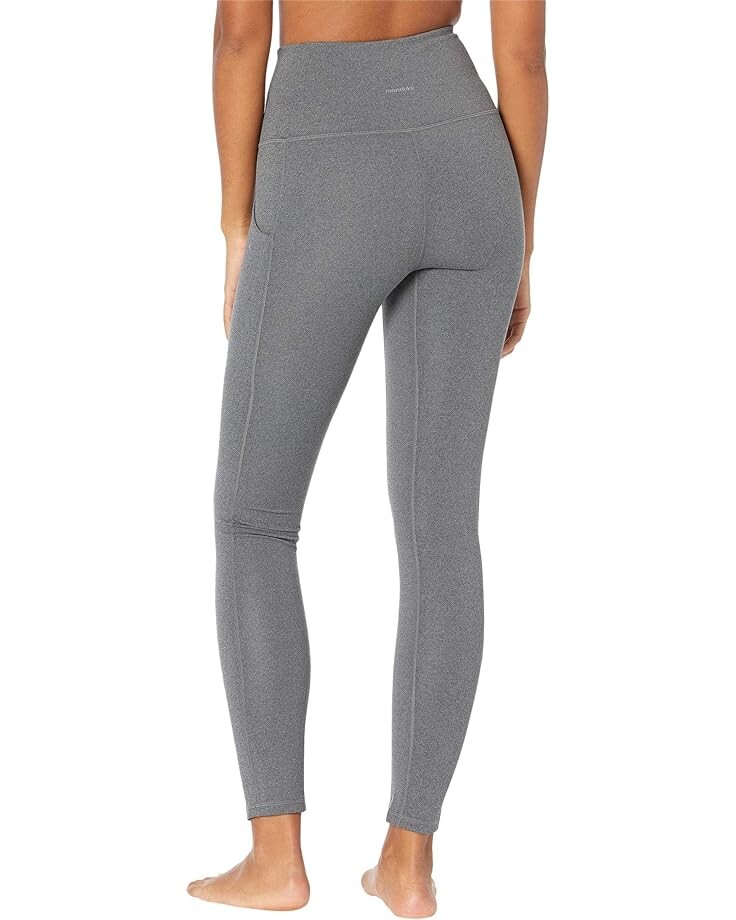 

Брюки manduka Renew Pocket Legging, цвет Heathered Grey