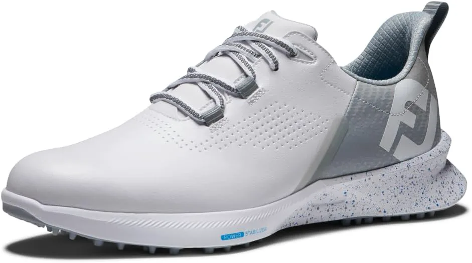 

Мужские гольф-кроссовки FootJoy FJ Fuel прошлых сезонов, белый/серый