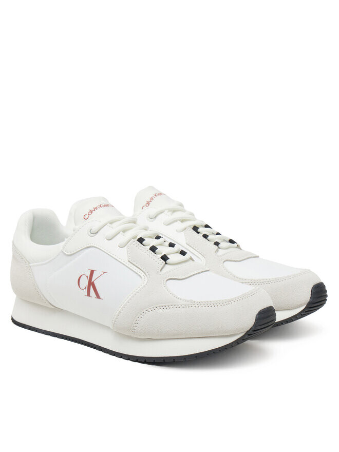 Кроссовки Calvin Klein Jeans Retro Sock Runner Mg YM0YM01152, белый — фото 2