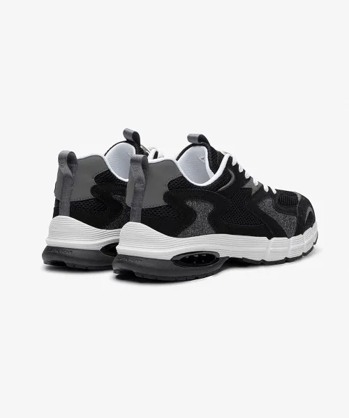 Мужские и женские кроссовки BALLOP FLEX GEL SNEAKER BLACK — фото 4