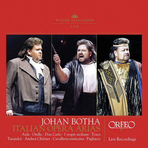 

CD диск Giordano / Botha: Italian Opera Arias