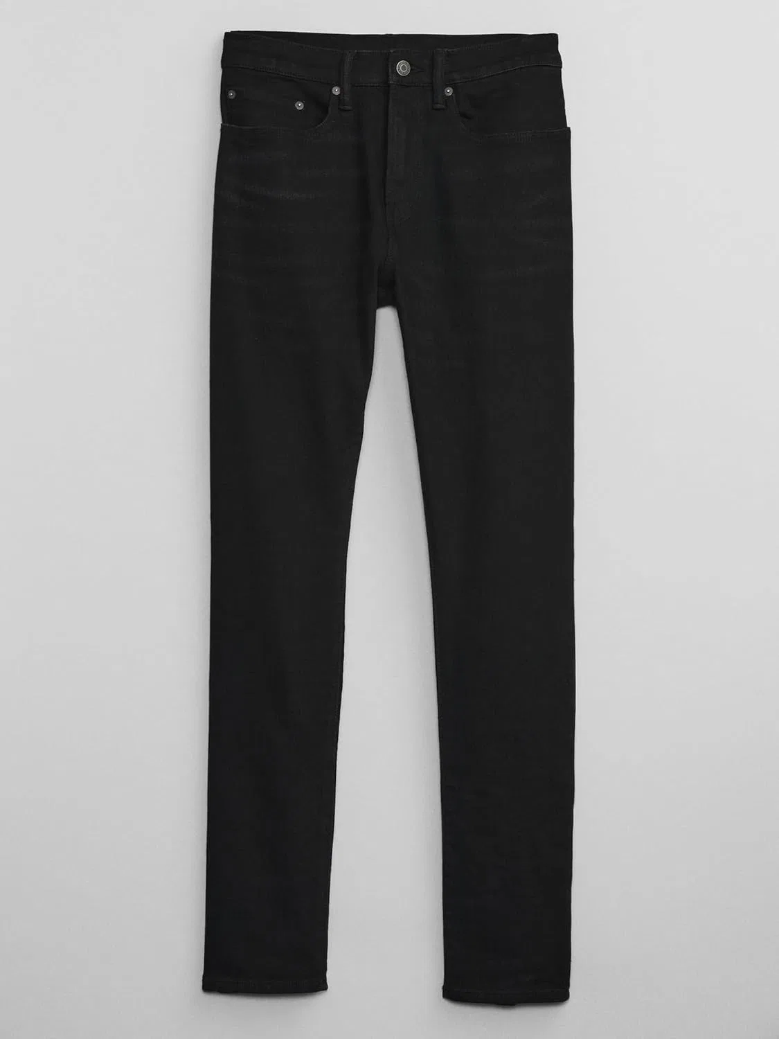 Джинсы скинни GAP Black Wash — фото 3