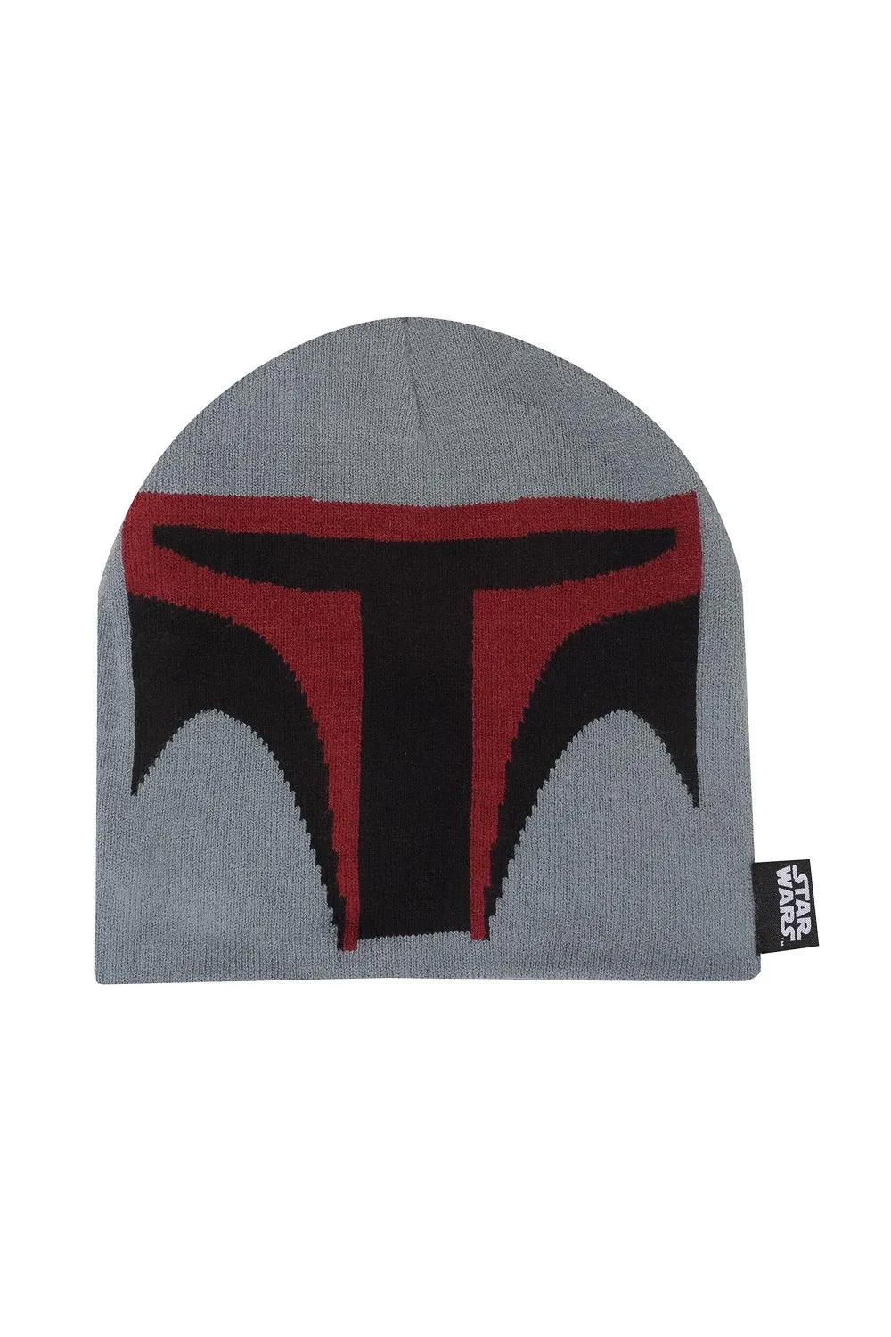 

Лицо Боба Фетт Шапочка Star Wars, серый