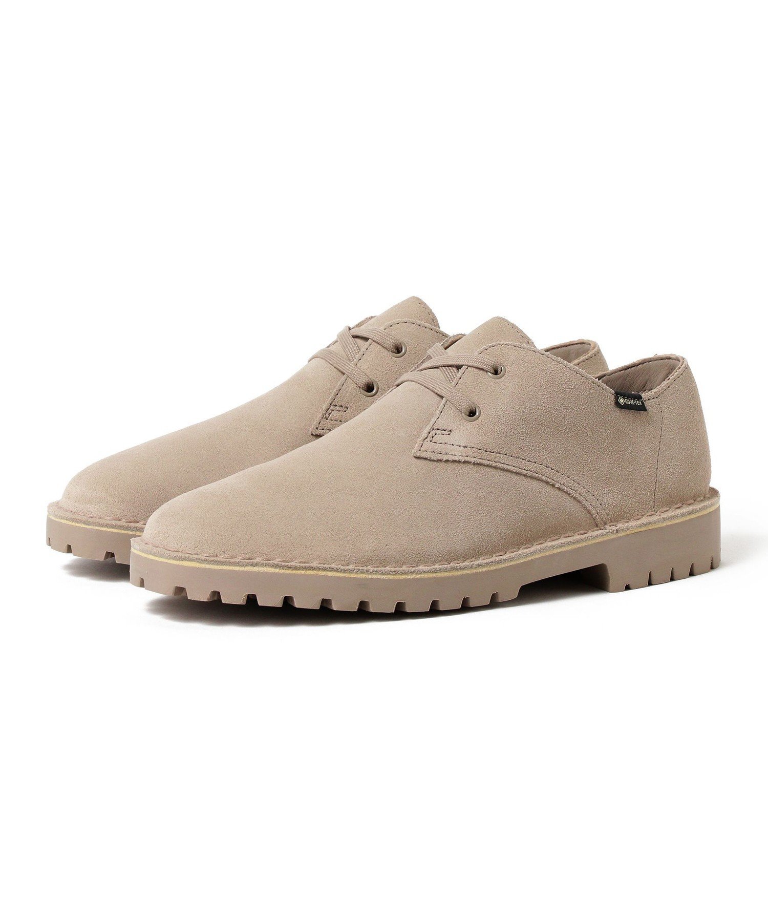 Ботинки Clarks ORIGINALS Desert Khan GORE-TEX Beams, Sand_Suede