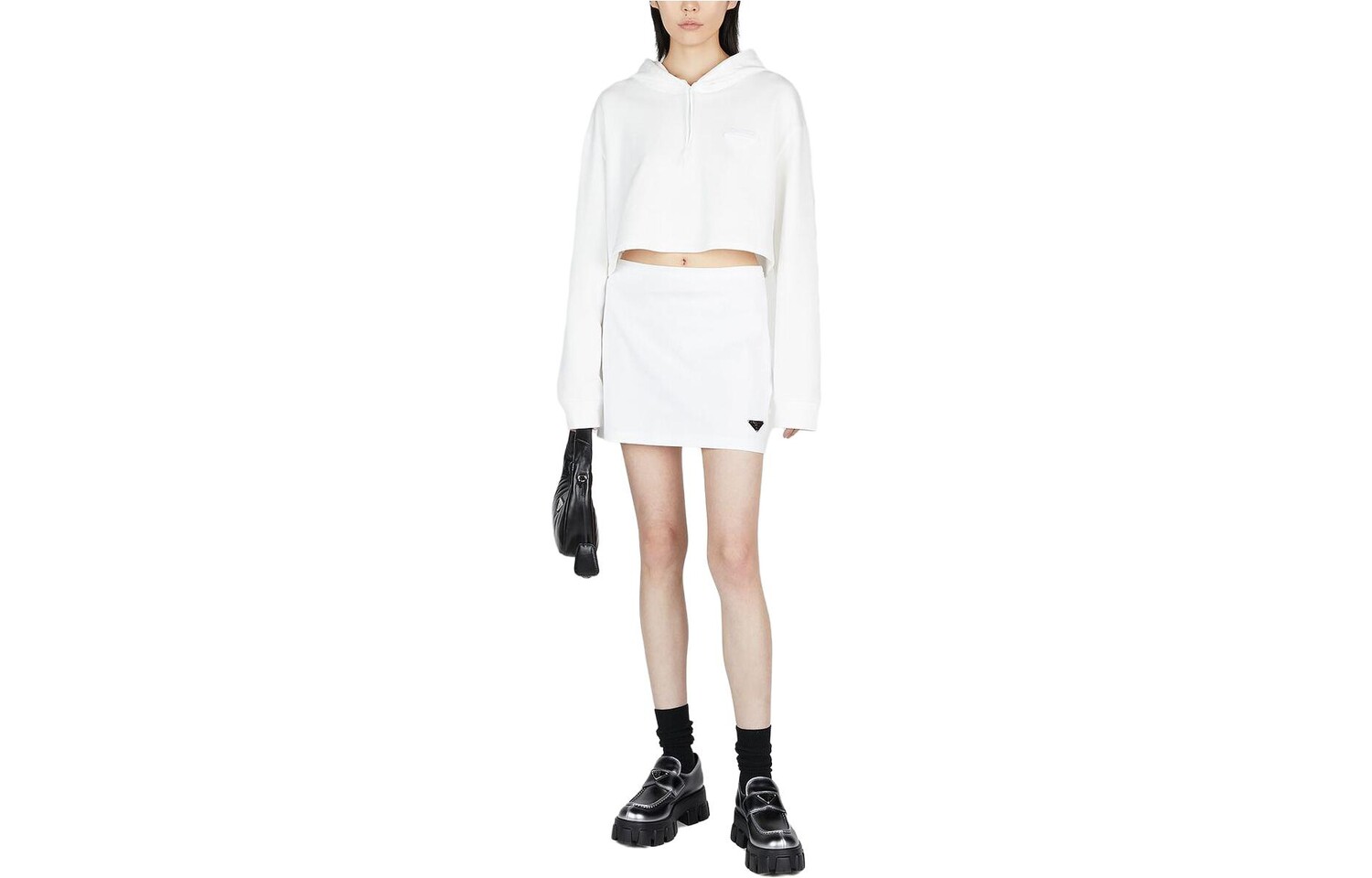 

Юбка повседневная женская Prada, белый