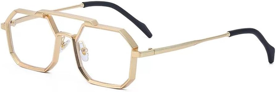 

Солнцезащитные очки в крупной металлической оправе, модные женские и мужские солнцезащитные очки с зеркальными линзами, защита от ультрафиолета UV400 LOVQZAOF, Gold White