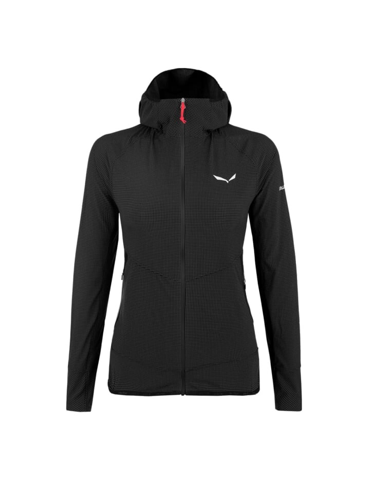 

Куртка софтшелл Salewa Softshelljacke Sorapis, черный