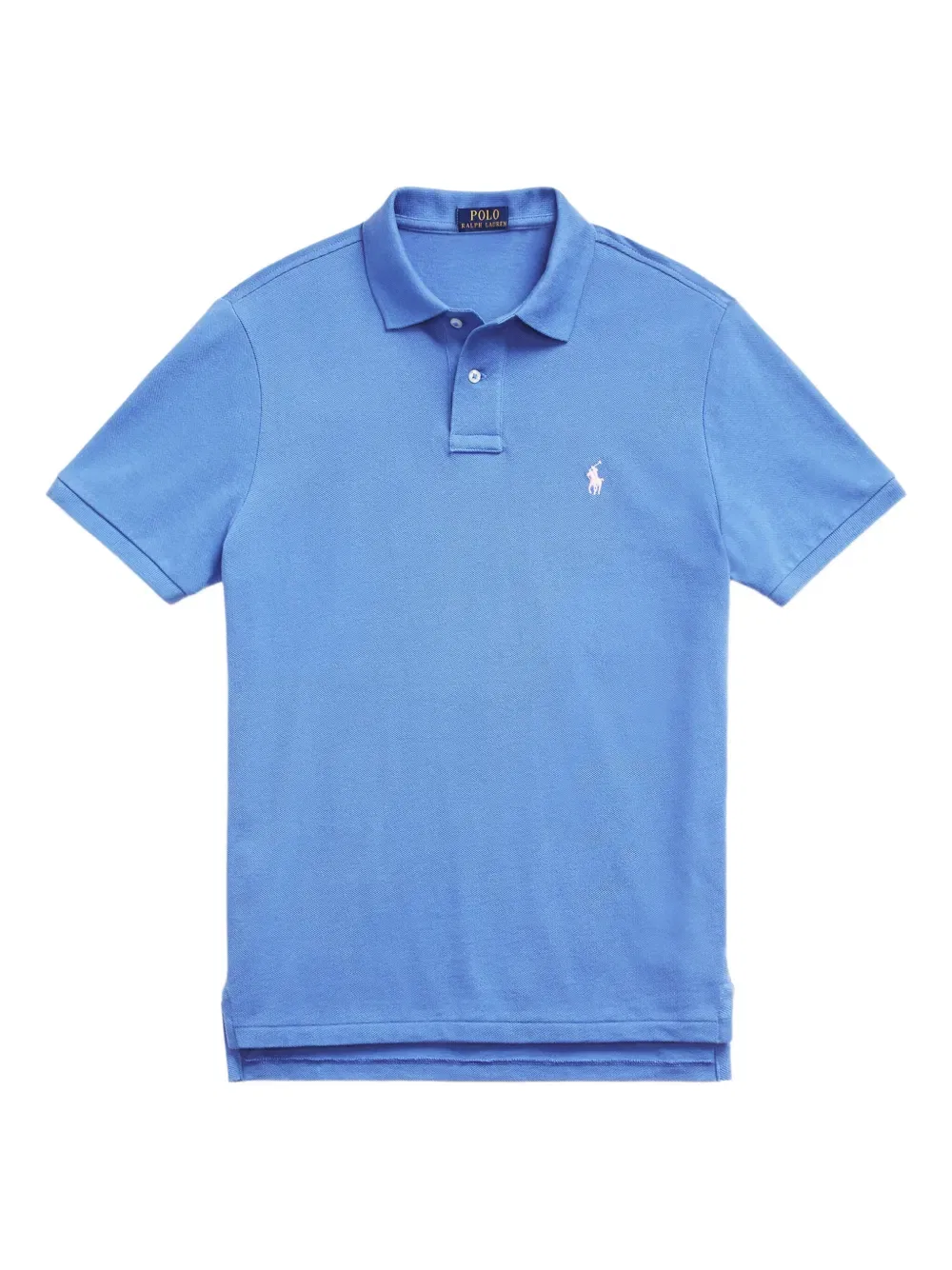 Рубашка поло с изображением пони Polo Ralph Lauren, синий