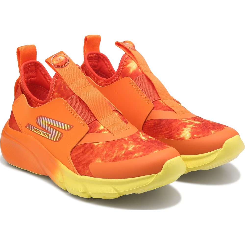 

Детские кроссовки skech faster nebula squad от Skechers для маленьких/больших детей, orange/yellow