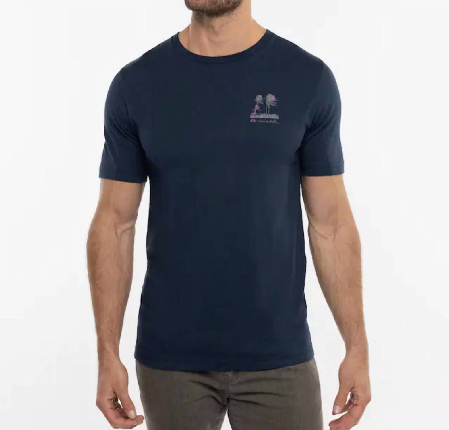 

Футболка с веслом In Total Eclipse TravisMathew