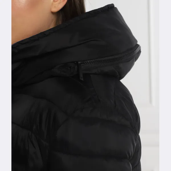 Двусторонний жакет, удлиненное пальто. Emporio Armani, черный — фото 2