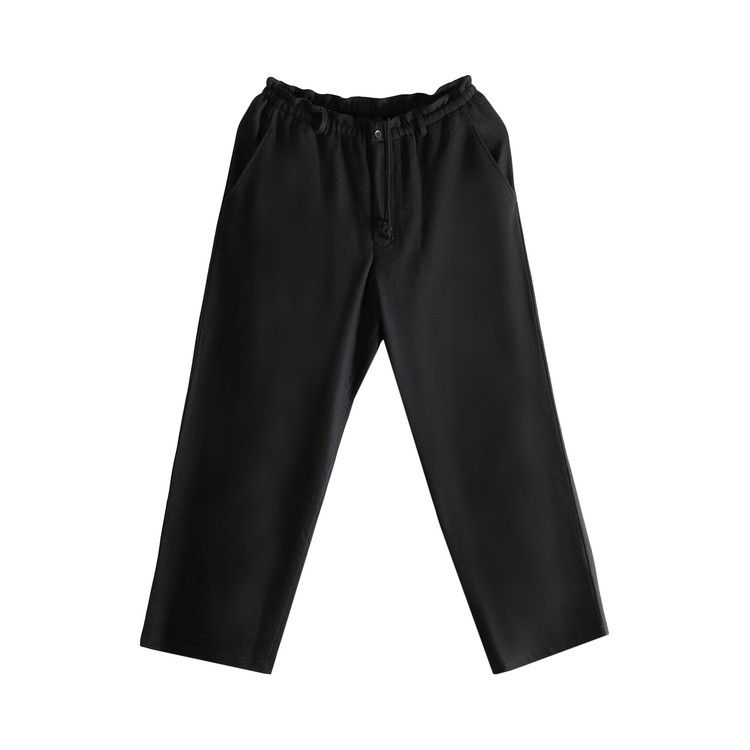 

Брюки Yohji Yamamoto Pour Homme Jersey Pants, Black