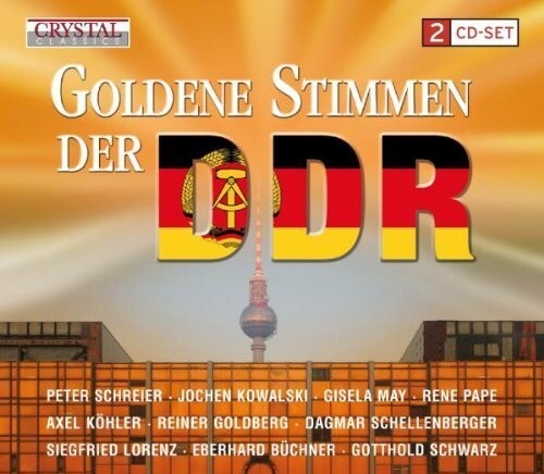 

CD диск Goldene Stimmen Der Ddr / Various: Goldene Stimmen Der Ddr