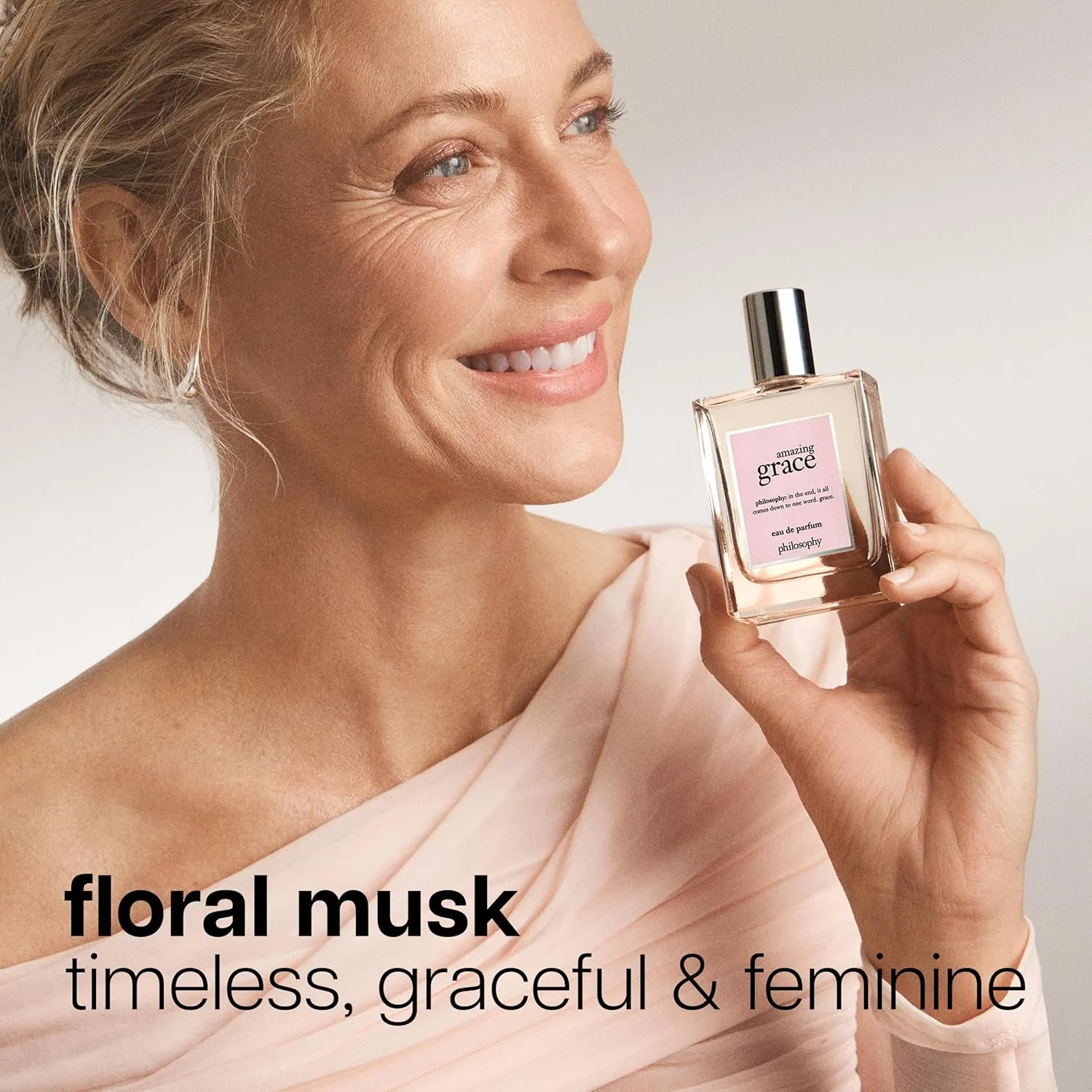 Philosophy Amazing Grace Eau de Parfum - чистый и цветочный женский парфюм с нотами бергамота, ландыша и мускуса - стойкий аромат - 60 мл — фото 2