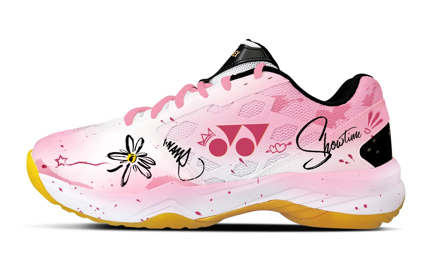 Кроссовки для бадминтона YONEX Power Cushion Pink — фото 3