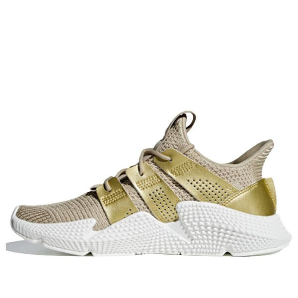 Кроссовки пророчество Adidas, золотой
