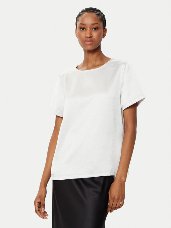 

Футболка обычного кроя Amburgo 2515941051 Weekend Max Mara, экрю