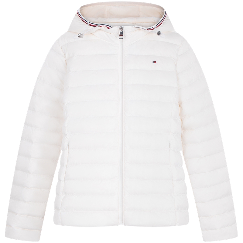 

Tommy Hilfiger Женская пуховая куртка, White YBH