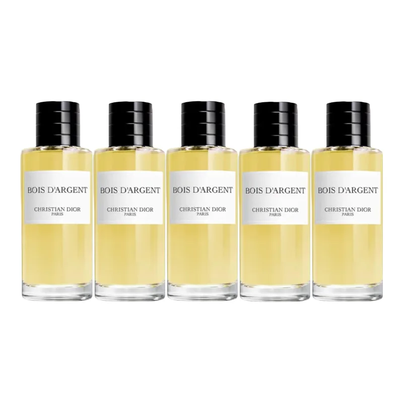 DIOR Мини-набор пробников парфюма Silver Shadow Clear Wood Eau De Parfum с ирисом и олибанумом, 7.5 мл, в деревянной коробке, 7.5ml — фото 4