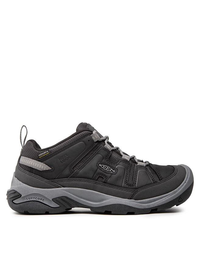 

Треккинговые кроссовки Circadia Wp 1026775 Keen, черный