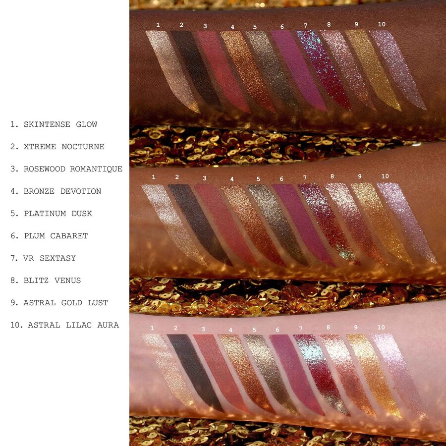 Палетка теней для век Mothership X: Moonlit Seduction PAT McGRATH LABS — фото 3