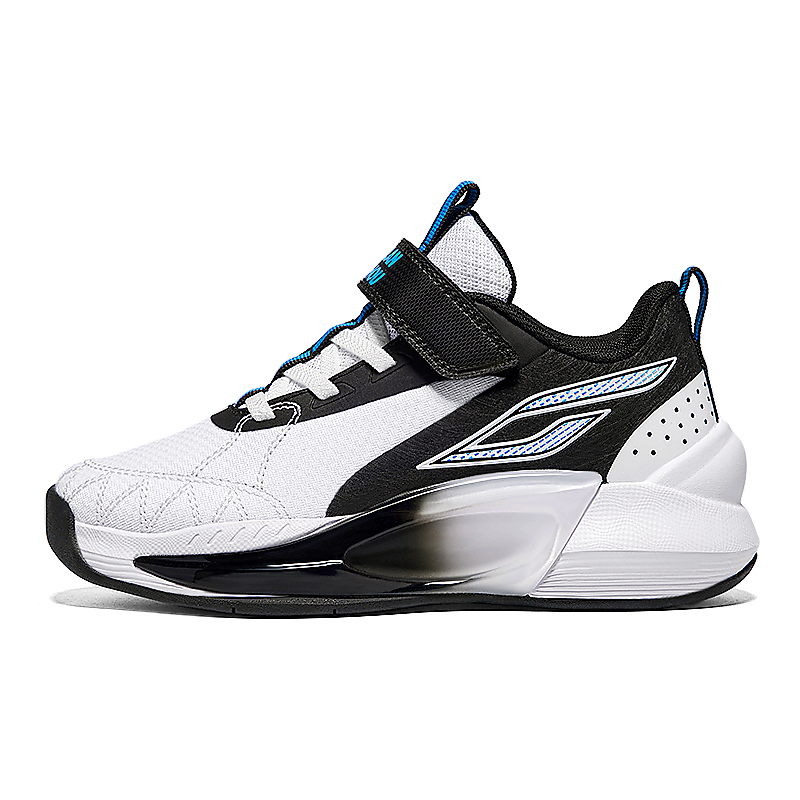 

Детские баскетбольные кроссовки для детей Slam dunk master, White/black/atomic blue