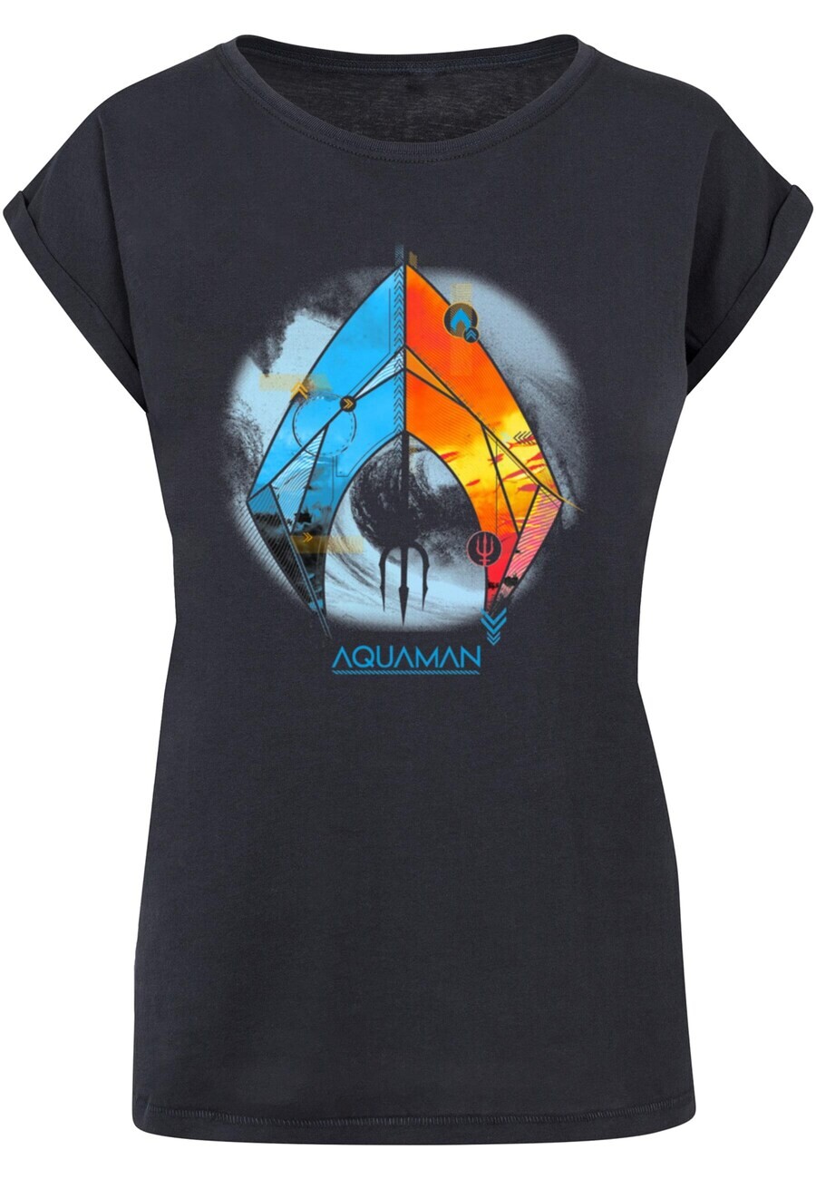 

Футболка ABSOLUTE CULT Shirt Aquaman, синий/темно-синий
