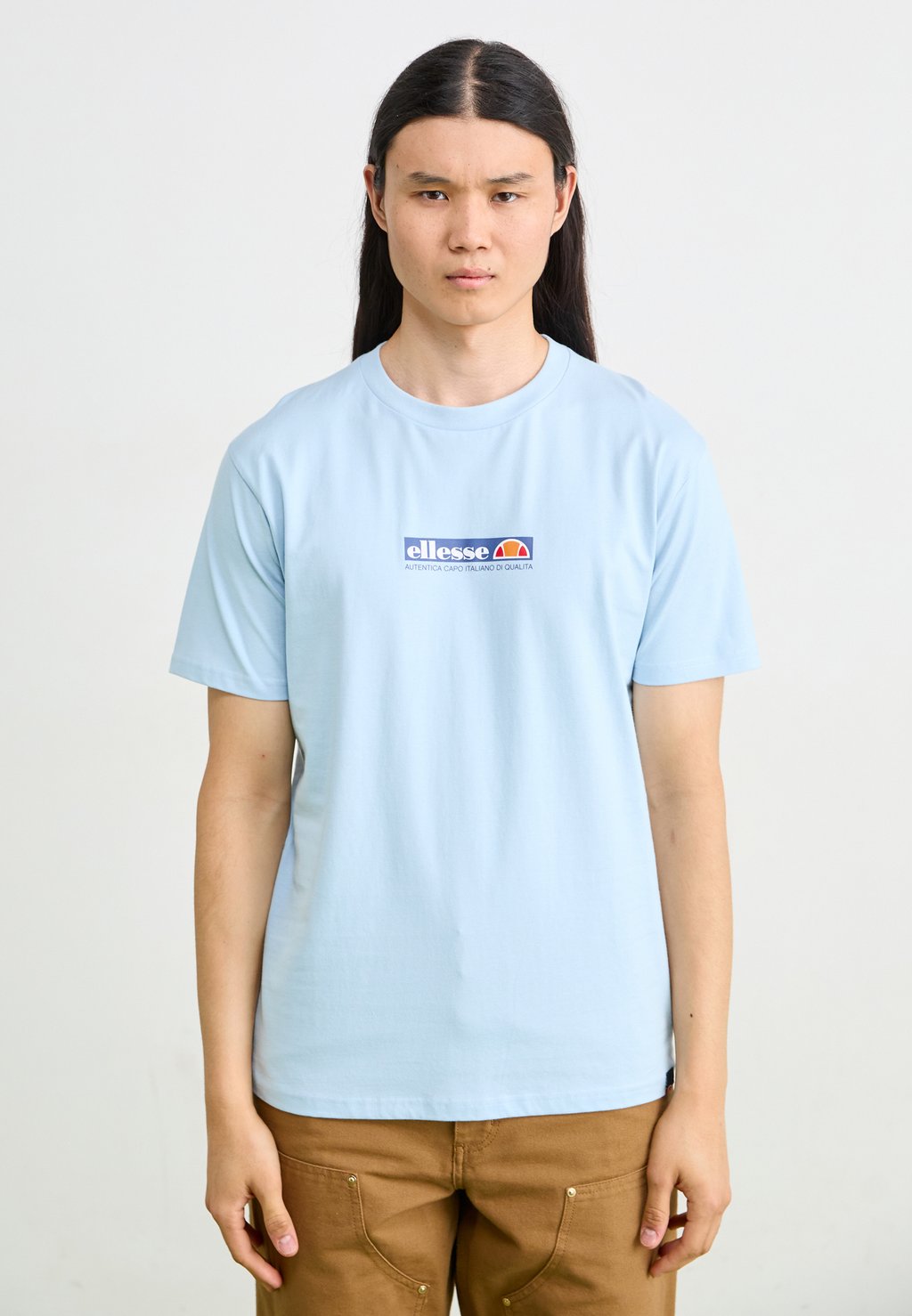 

Футболка с принтом OFFREDIAN TEE Ellesse, светло-голубой