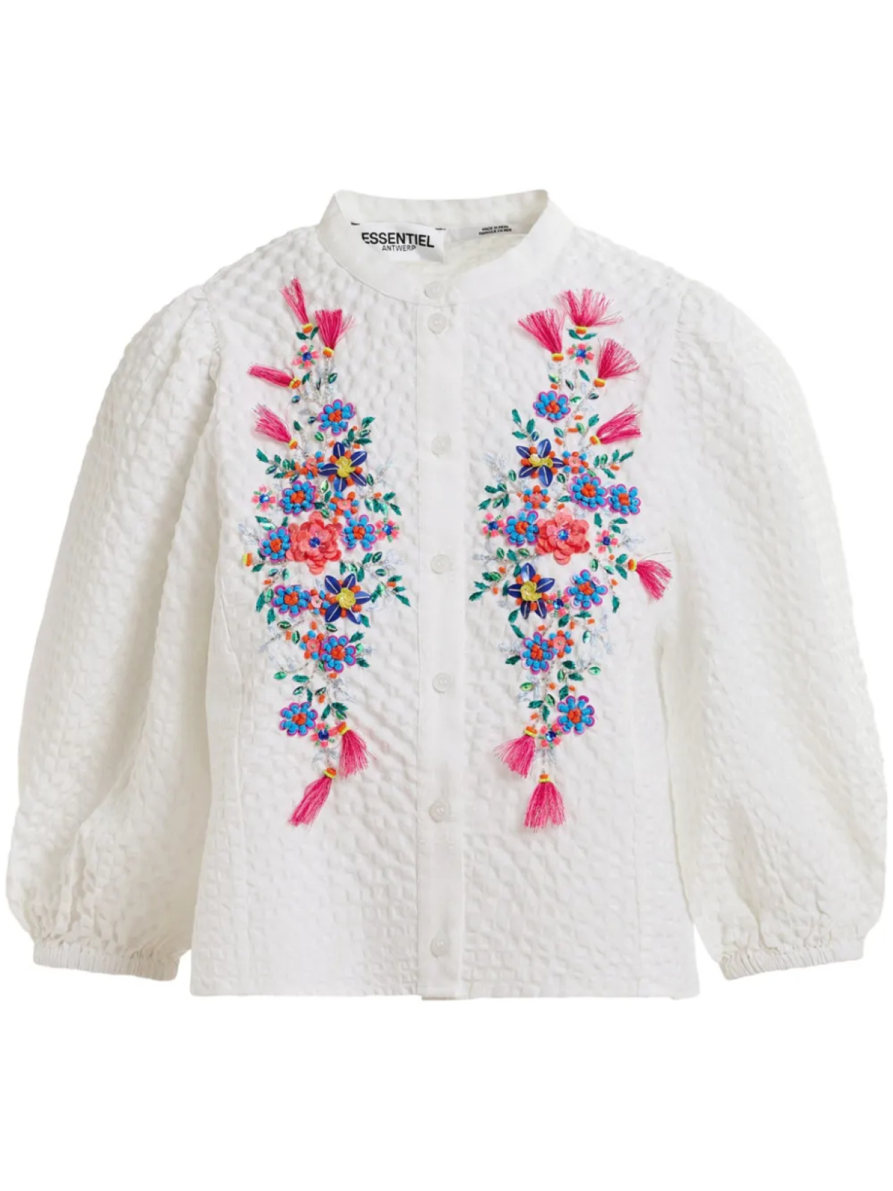 

Essentiel Antwerp рубашка Heartfelt, белый