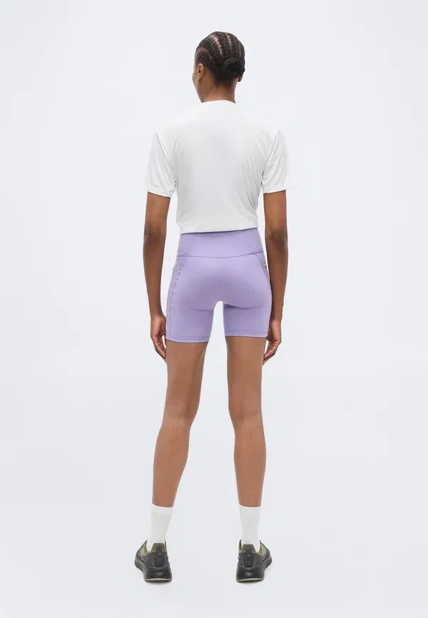 Тайтсы беговые Adi 365 Short Adidas Performance, волшебная сирень — фото 3