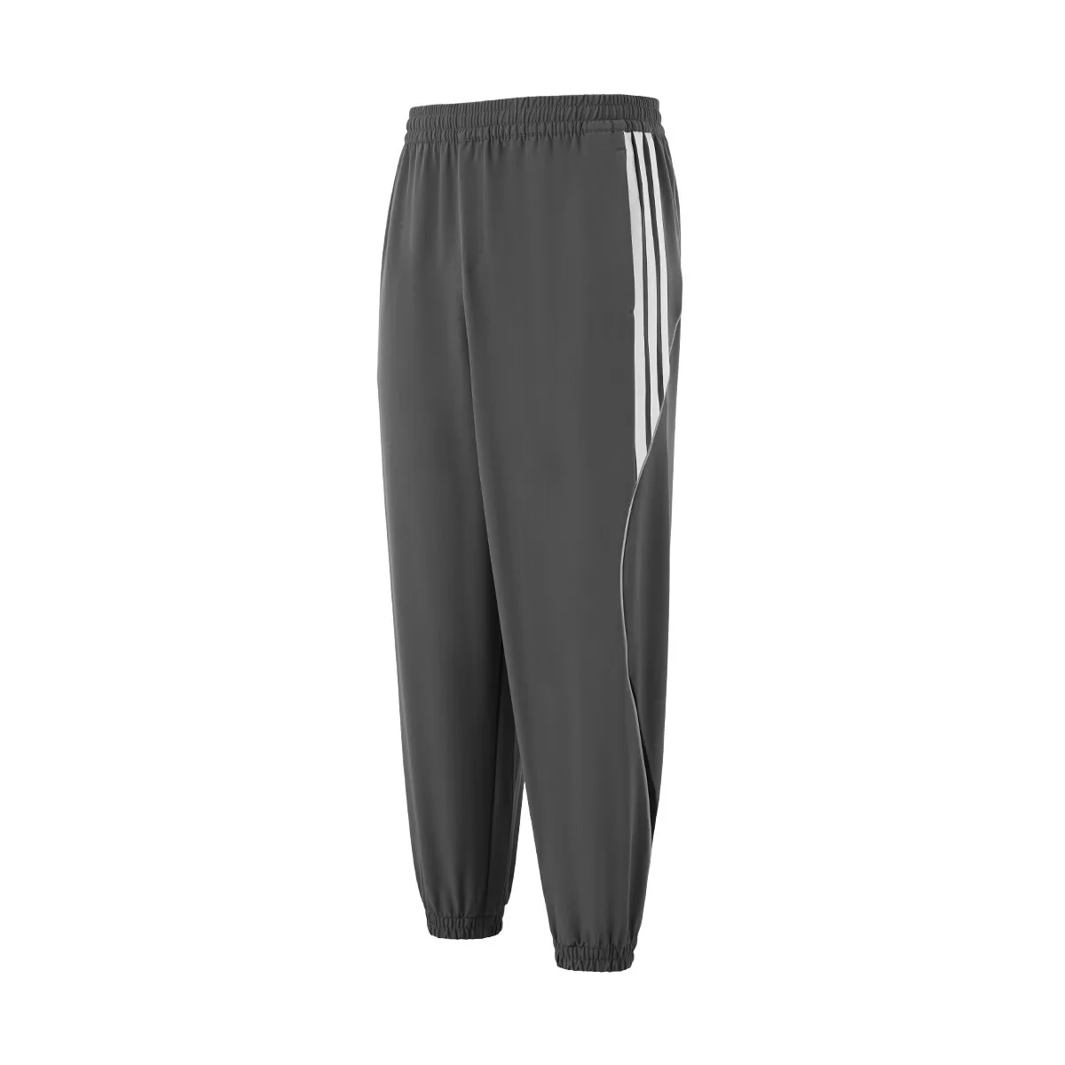 Adidas Спортивные штаны мужские темно-серые умеренные