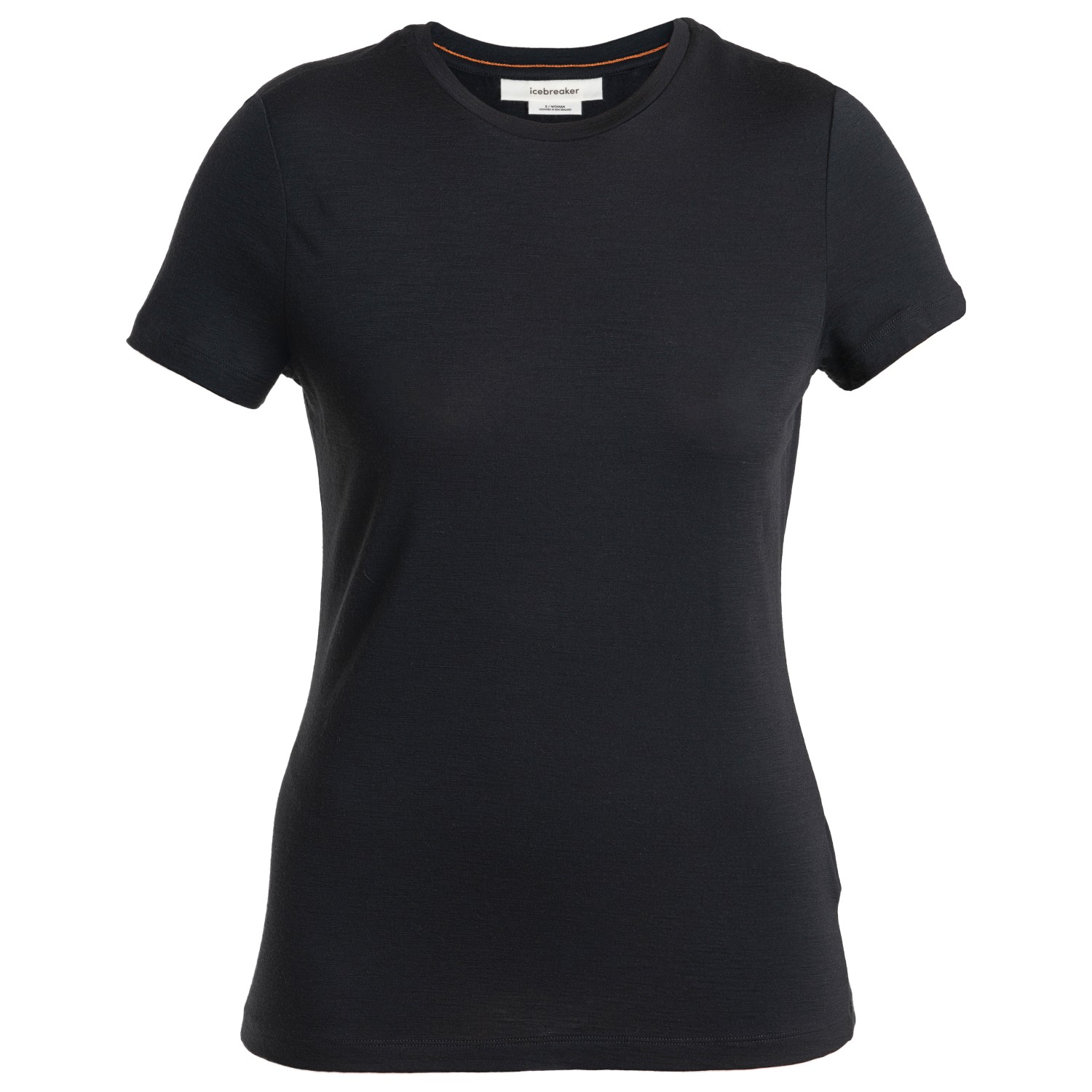 

Рубашка из мериноса Icebreaker Women's Merino 150 Tech Lite III S/S Tee, черный