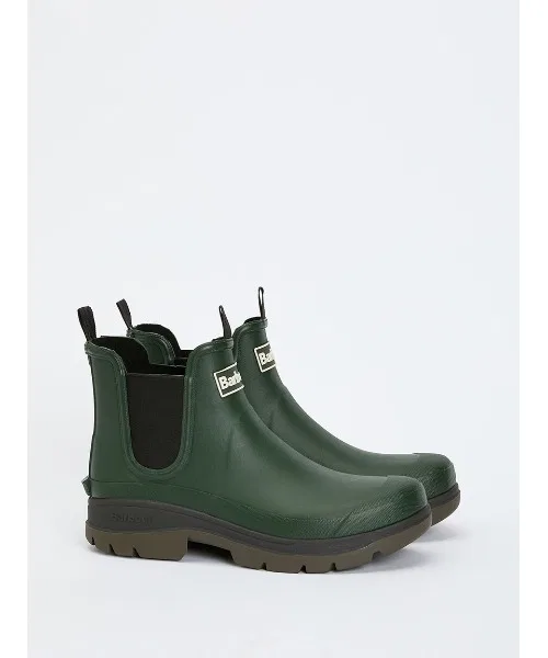 Мужские ботинки Barbour Nimbus боковые — фото 2