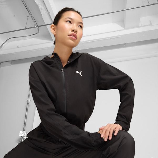 

Женская тканая куртка Training Favorites Puma, черный