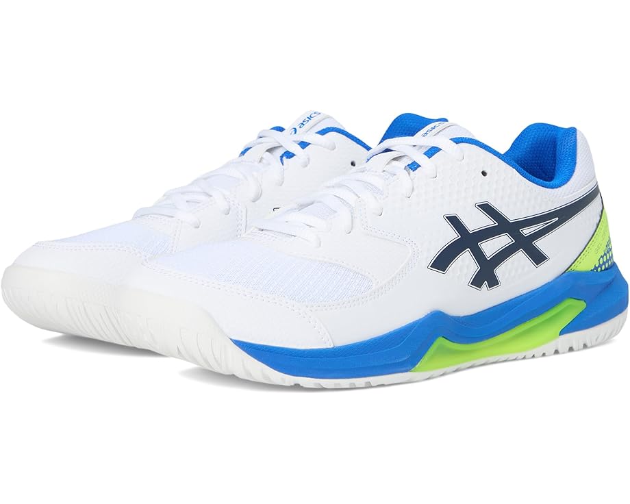 

Кроссовки ASICS GEL-Dedicate 8 Pickleball, белый/черный
