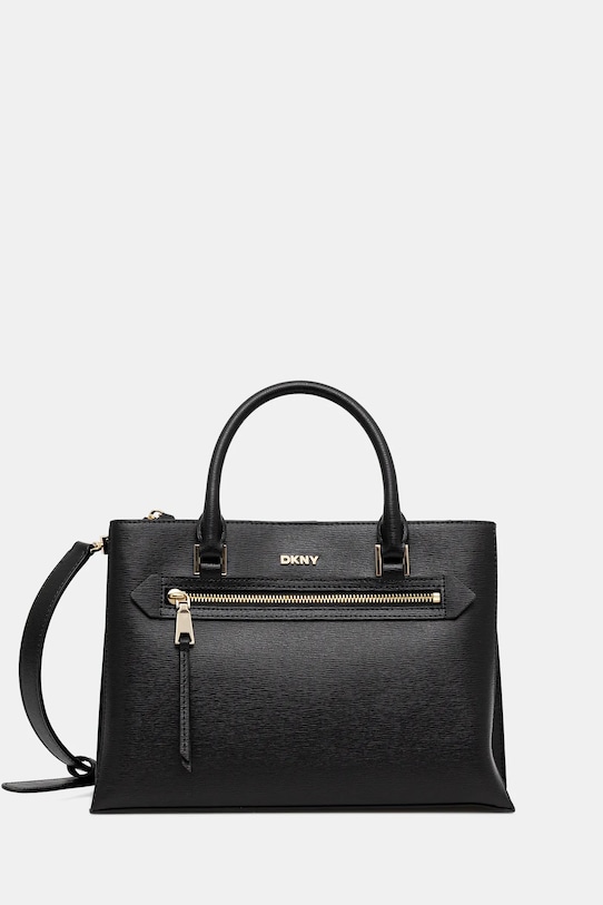 

Кожаная сумка Dkny, черный