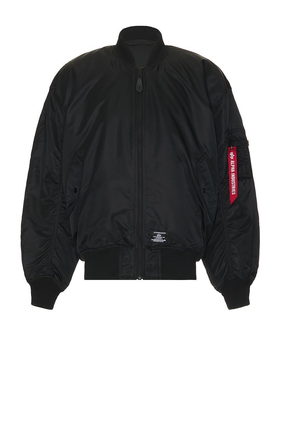 

Ma-1 blood chit летная куртка поколения ii Alpha Industries, черный
