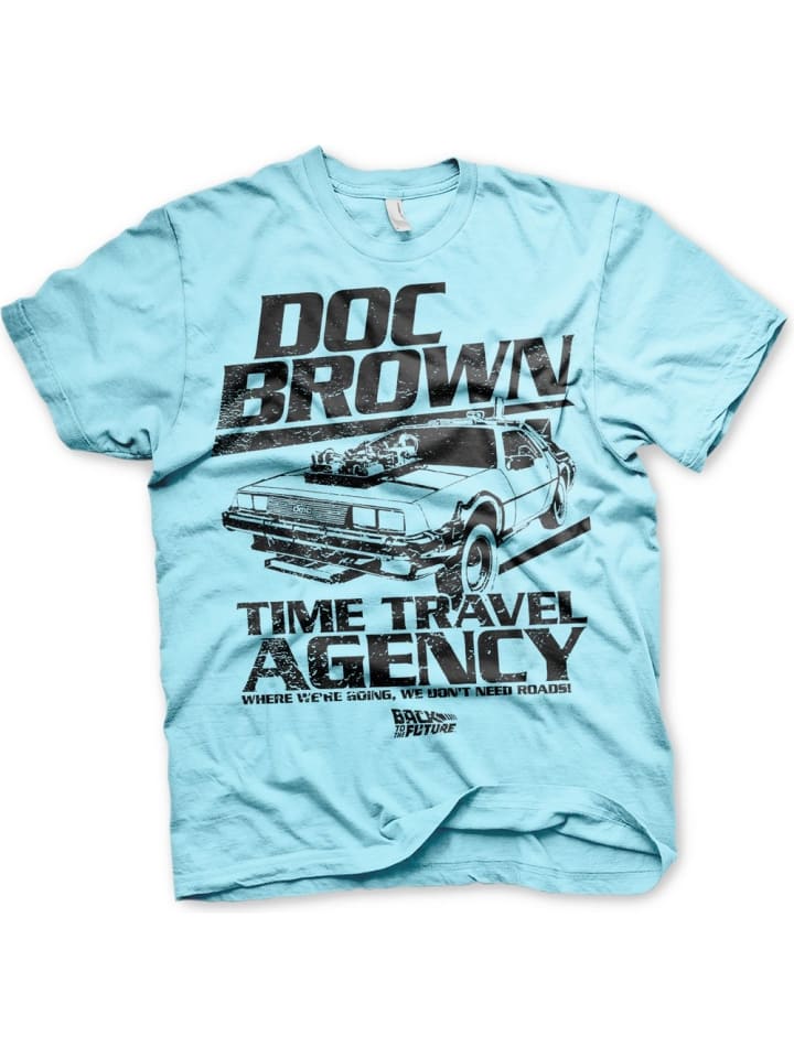 

Футболка Back To The Future, синий