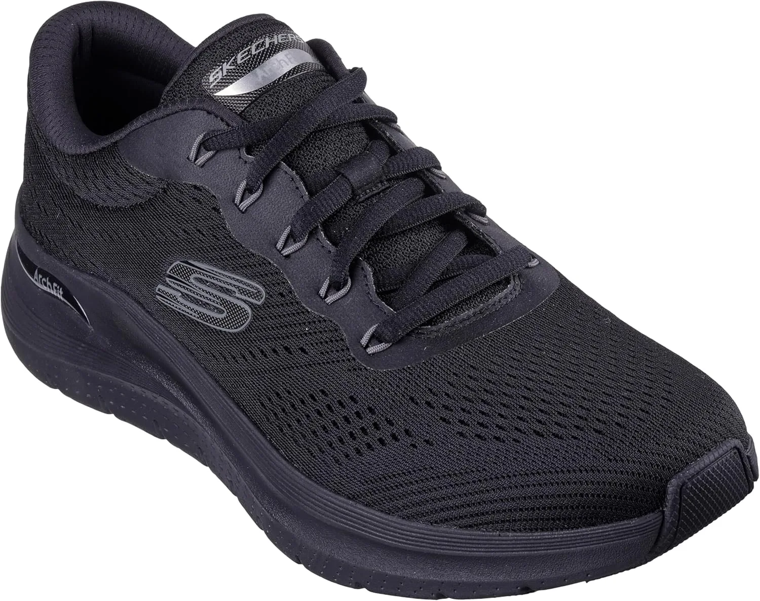 Мужские кроссовки Skechers 232462-wbk, черный — фото 4