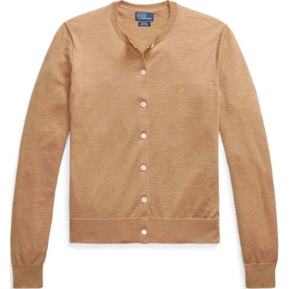 Свитер кардиган Camel Polo Ralph Lauren
